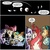 Size: 1295x1284 | Tagged: safe, artist:agnes garbowska, idw, official comic, apple bloom, diamond tiara, scootaloo, snails, snips, sweetie belle, earth pony, pony, unicorn, g4, spoiler:comic, spoiler:comic39, bag, binoculars, colt, comic, cutie mark crusaders, darkness, eyes in the dark, female, filly, fire, foal, magic, male, saddle bag, speech bubble