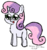 Size: 1024x1078 | Tagged: safe, artist:chibi95, sweetie belle, pony, unicorn, g4, chest fluff, female, simple background, solo, transparent background