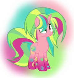 Size: 862x900 | Tagged: safe, artist:berrypunchrules, lemon zest, pony, equestria girls, g4, my little pony equestria girls: friendship games, equestria girls ponified, female, ponified, rainbow power, rainbow power-ified, simple background, solo, transparent background
