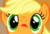 Size: 222x152 | Tagged: safe, edit, edited screencap, screencap, applejack, g4, avatar, cute, faic, female, fishface applejack, solo, wat