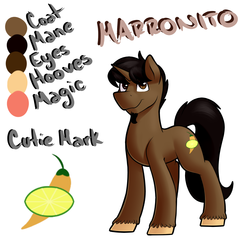 Size: 2000x2000 | Tagged: safe, artist:rubywave32, oc, oc only, oc:limón picante, high res, reference sheet, solo