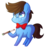 Size: 1662x1823 | Tagged: safe, artist:drawntildawn, pony, bowtie, chibi, doctor who, eleventh doctor, ponified, solo, sonic screwdriver