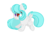 Size: 1420x1086 | Tagged: safe, artist:dictatordave, oc, oc only, oc:drip drop, pegasus, pony, female, filly, heterochromia, solo