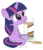 Size: 650x750 | Tagged: safe, artist:dm29, twilight sparkle, pony, unicorn, g4, chocolate, chocolate milk, crying, crylight sparkle, cute, everything is ruined, female, filly, filly twilight sparkle, food, frown, julian yeo is trying to murder us, looking up, meme, milk, pouting, pure unfiltered evil, sad, sadorable, simple background, sitting, solo, spilled milk, transparent background, twiabetes, twily, unicorn twilight, whimpering, young, young twilight, younger