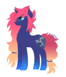 Size: 1937x2238 | Tagged: safe, artist:luperpony13, oc, oc only, oc:asteria, commission, solo