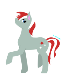 Size: 1709x1978 | Tagged: safe, artist:luperpony13, oc, oc only, oc:twinkle shine, pony, commission, solo