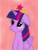 Size: 1536x2048 | Tagged: safe, artist:xrazuri, twilight sparkle, alicorn, pony, g4, crown, female, mare, solo, twilight sparkle (alicorn)