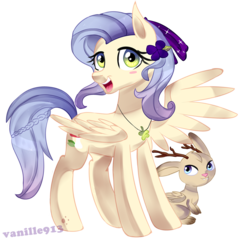 Size: 1600x1543 | Tagged: safe, artist:spookyle, oc, oc only, oc:fayette, pegasus, pony, pet, pet oc