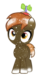 Size: 604x1203 | Tagged: safe, artist:digiradiance, artist:kyoshithebrony, button mash, g4, colt, foal, galaxy, hat, male, propeller hat, simple background, solo, transparent background, vector