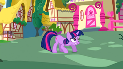 Size: 1366x768 | Tagged: safe, screencap, twilight sparkle, g4, stare master, female, solo