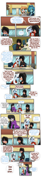 Size: 810x3471 | Tagged: safe, artist:nekojackun, octavia melody, trixie, oc, oc:red soul, comic:the worst, equestria girls, g4, comic