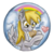 Size: 1175x1172 | Tagged: dead source, safe, artist:kassberke, derpy hooves, pegasus, pony, g4, badge, female, mare, solo