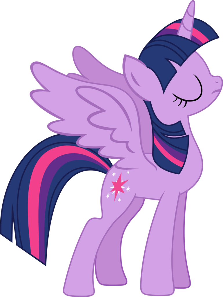 Download 1084998 Alicorn Artist Bluetech Eyes Closed Female Inkscape Mare Pony Princess Twilight Sparkle Episode Safe Simple Background Solo Standing Svg Available Transparent Background Twilight Sparkle Twilight Sparkle Alicorn Vector