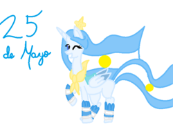 Size: 640x496 | Tagged: safe, artist:lesipegasister, oc, oc only, oc:princess argenta, argentina, nation ponies, ponified