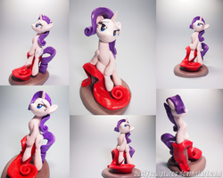 Size: 2500x2000 | Tagged: safe, artist:dustysculptures, rarity, g4, irl, photo, sculpture, solo