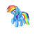 Size: 800x800 | Tagged: safe, artist:immagoddampony, rainbow dash, g4, female, solo