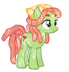 Size: 1862x1951 | Tagged: safe, artist:digiradiance, artist:kyoshithebrony, tree hugger, g4, female, galaxy, simple background, solo, transparent background, vector