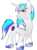 Size: 769x1039 | Tagged: safe, artist:digiradiance, artist:theshadowstone, shining armor, g4, galaxy, male, simple background, solo, transparent background, vector