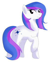 Size: 779x960 | Tagged: safe, artist:deerkittens, oc, oc only, oc:sirius dusk, solo