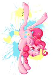 Size: 1200x1600 | Tagged: safe, artist:awkwardlyanonymous, pinkie pie, g4, female, solo