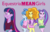 Size: 2100x1356 | Tagged: dead source, safe, artist:purfectprincessgirl, adagio dazzle, aria blaze, sonata dusk, twilight sparkle, equestria girls, g4, my little pony equestria girls: rainbow rocks, adventure in the comments, cady heron, crossover, duckface, gretchen weiners, karen smith, mean girls, midriff, regina george, the dazzlings, the plastics