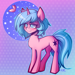 Size: 1024x1024 | Tagged: safe, artist:mimtii, oc, oc only, oc:safiya, commission, cute, solo