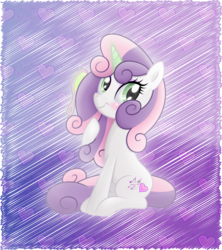 Size: 5393x6078 | Tagged: safe, artist:rainbownspeedash, part of a set, sweetie belle, g4, absurd resolution, alternate cutie mark, brushie, female, magic, older, solo