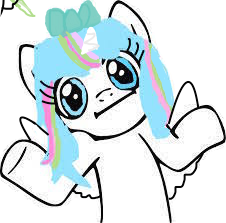 Size: 226x223 | Tagged: safe, oc, oc only, oc:minty swirls, pony, 1000 hours in paint.net, shrug, shrugpony, solo