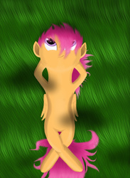 Size: 1408x1920 | Tagged: safe, artist:qebehsenuef, scootaloo, pony, g4, female, solo