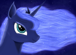 Size: 1920x1408 | Tagged: safe, artist:qebehsenuef, princess luna, alicorn, pony, g4, female, mare, solo