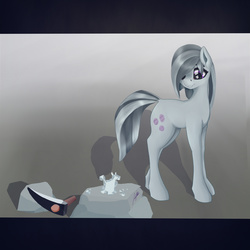 Size: 2000x2000 | Tagged: safe, artist:limchph2, marble pie, earth pony, pony, g4, female, high res, solo