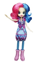 Size: 966x1600 | Tagged: safe, bon bon, sweetie drops, human, equestria girls, g4, my little pony equestria girls: legend of everfree, camp fashion show outfit, doll, female, irl, photo, toy