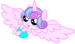 Size: 4758x2822 | Tagged: safe, artist:spellboundcanvas, princess flurry heart, g4, baby, diaper, simple background, transparent background, vector