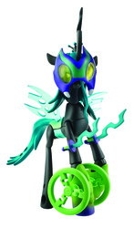 Size: 2522x4295 | Tagged: safe, queen chrysalis, g4, official, armor, female, guardians of harmony, solo, sword, toy, weapon