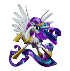 Size: 4451x4536 | Tagged: safe, princess celestia, g4, official, absurd resolution, angry, fan series, female, guardians of harmony, solo, toy