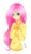 Size: 794x1369 | Tagged: safe, artist:drawcraft123, fluttershy, human, g4, clothes, cyan eyes, digital art, female, hands together, humanized, light skin, long sleeves, looking at you, pink hair, simple background, solo, sweater, sweatershy, transparent background, turtleneck, yellow sweater