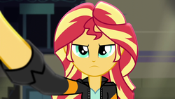 Size: 1280x720 | Tagged: safe, screencap, sunset shimmer, equestria girls, g4, my little pony equestria girls: friendship games, female, solo