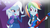 Size: 1280x714 | Tagged: safe, edit, edited screencap, screencap, rainbow dash, trixie, equestria girls, g4, cigarette, high, smoking, stoned trixie