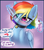 Size: 4200x4800 | Tagged: safe, artist:captainpudgemuffin, rainbow dash, pegasus, pony, g4, absurd resolution, alternate hairstyle, bell, bell collar, blushing, brushie, brushing, cat bell, collar, comb, cute, dashabetes, earring, embarrassed, female, hairspray, implied rarity, implied twidash, levitation, magic, makeover, mare, nose wrinkle, offscreen character, pet play, pet-dash, piercing, pretty, rainbow dash always dresses in style, solo, sweet dreams fuel, telekinesis, tomboy taming, wink