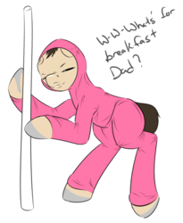 Size: 647x789 | Tagged: source needed, useless source url, safe, artist:strachattack, dank memes, filthy frank, meme, pink guy, ponified