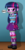 Size: 481x981 | Tagged: safe, artist:gaggeddude32, twilight sparkle, equestria girls, g4, angry, bondage, breast bondage, breasts, clothes, duct tape, female, gag, muffled moaning, pleated skirt, shoes, skirt, socks, solo, tape gag, tied up, twilight sparkle's skirt