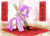 Size: 1209x860 | Tagged: safe, artist:howxu, princess cadance, anthro, g4, chibi, chinese, chinese new year, female, pencil, solo, writing