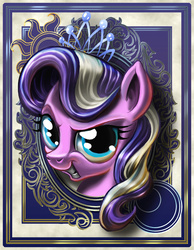 Size: 700x900 | Tagged: safe, artist:harwick, diamond tiara, harwick's sun/moon portraits, g4, female, portrait, solo