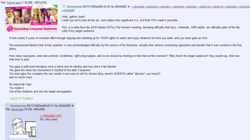 Size: 1191x668 | Tagged: safe, /mlp/, 4chan, 4chan screencap, anonymous, hasbro, target demographic, text