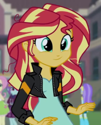 Size: 420x520 | Tagged: safe, screencap, sunset shimmer, equestria girls, g4, my little pony equestria girls: friendship games, cropped, cute, female, shimmerbetes, solo