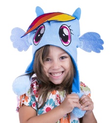 Size: 1347x1500 | Tagged: safe, rainbow dash, human, g4, creepy, flipeez, hat, irl, irl human, merchandise, photo, target demographic