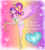 Size: 2109x2346 | Tagged: safe, artist:purfectprincessgirl, dean cadance, princess cadance, equestria girls, g4, arrow, blushing, bow, cupid, cupidance, female, heart arrow, high res, ponied up, princess of love, solo, valentine's day