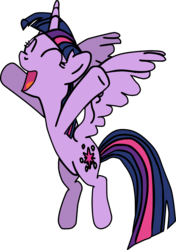 Size: 768x1093 | Tagged: safe, artist:angelincnightmare2, twilight sparkle, alicorn, pony, g4, female, mare, simple background, solo, transparent background, twilight sparkle (alicorn)