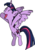 Size: 768x1093 | Tagged: safe, artist:angelincnightmare2, twilight sparkle, alicorn, pony, g4, female, mare, simple background, solo, transparent background, twilight sparkle (alicorn)