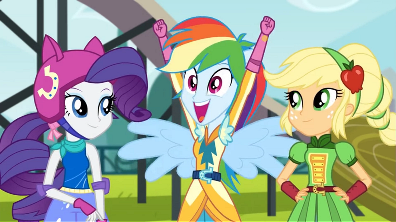 My Little Pony Equestria Girls: Friendship Games - Rainbow Dash